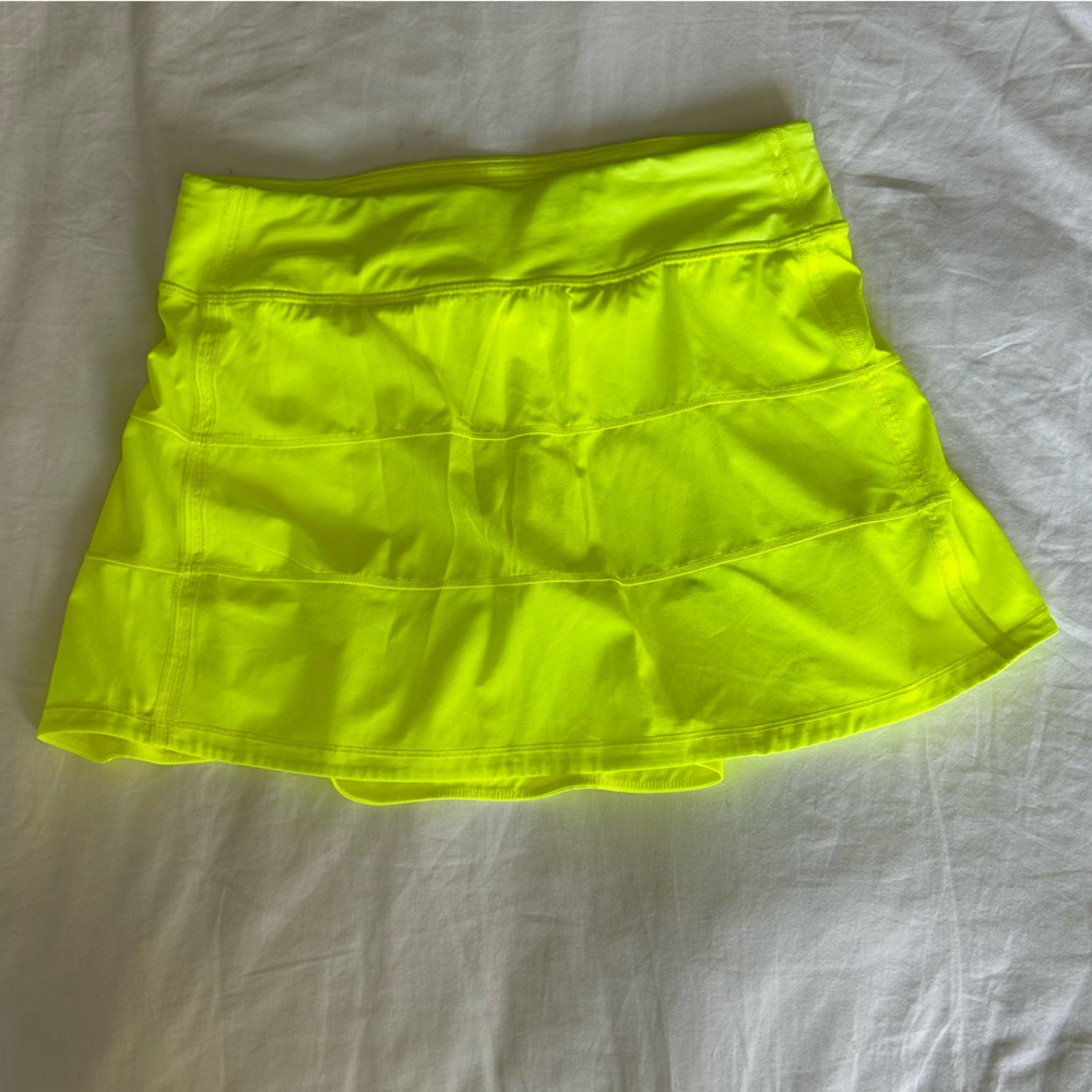 Lululemon Pace Rival Skirt LONG- size 6 - Picture 2 of 6